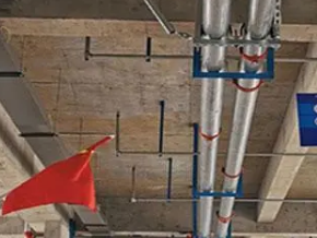 沛县管廊支架的安装方法